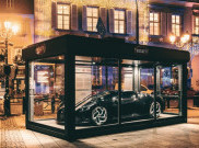 Bugatti La Voiture Noire, Dekorasi Natal Termahal