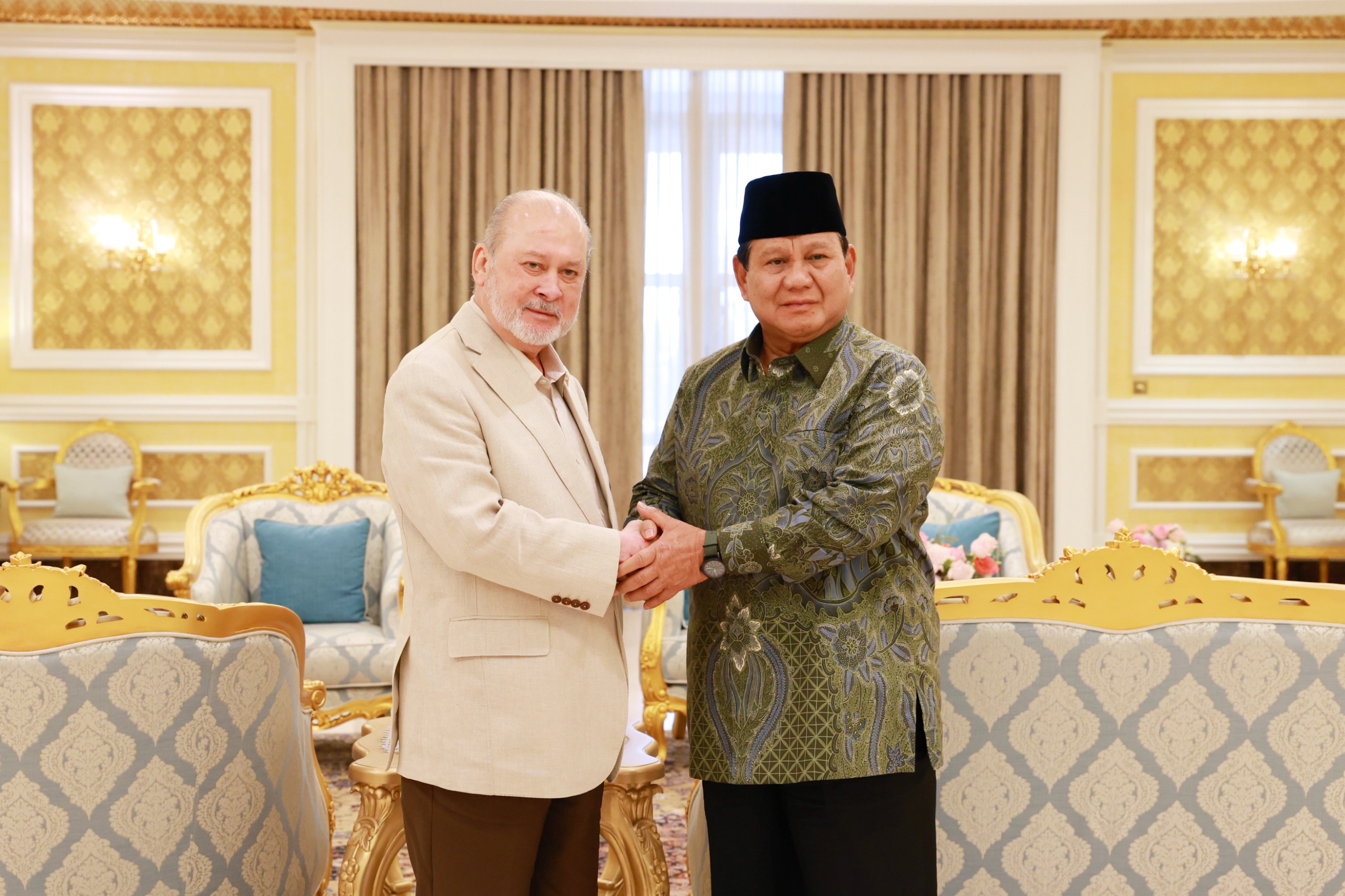 Sudah Bersahabat Lebih dari 40 Tahun, Prabowo Kunjungi Raja Malaysia