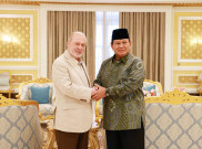 Sudah Bersahabat Lebih dari 40 Tahun, Prabowo Kunjungi Raja Malaysia