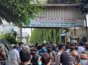 Mantan Kapolres Jakpus Ungkap Massa Rizieq Tiba-tiba Tutup Jalanan Petamburan