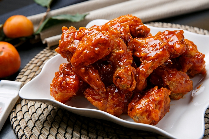 Ayam goreng Korea Ganjang Chicken. (Foto: 123RF)