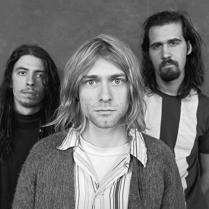 Rayakan Ulang Tahun Kurt Cobain, Nirvana Jual Foto Langka dalam Bentuk NFT