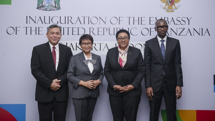 Hubungan Indonesia-Tanzania Masuk Era Baru