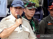 Prabowo Memonitor Progres Percepatan Penanganan Bencana Banjir Lahar Dingin