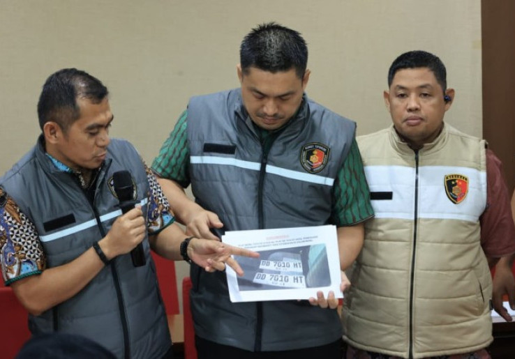 Nasib Penahanan Bupati Gowa Ditentukan setelah Pemeriksaan
