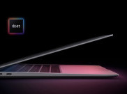 Apple Umumkan Seri MacBook dengan Prosesor M1