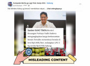 [HOAKS atau FAKTA] : Menkeu Purbaya Menyebut Harga Pertalite Harusnya di Rp5.400 per Liter dan LPG 3 Kg di Rp14.700 per Tabung