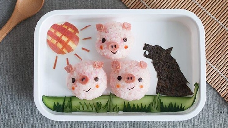 Lihat Nih, Bekal Bento ala Jepang yang Eksis Banget