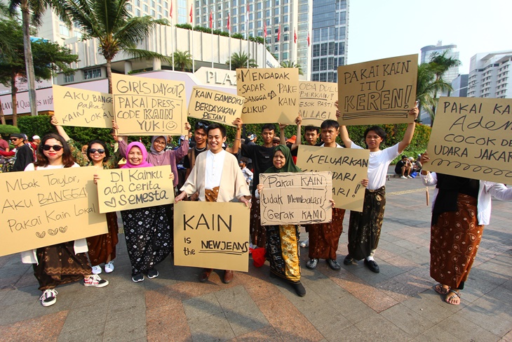 Kampanye #BanggaBuatanLokal Ajak Masyarakat Dukung Produk Lokal