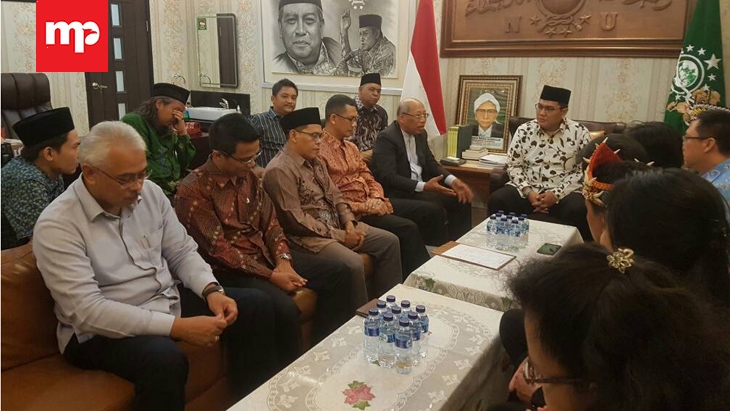 Forum Advokat Beri Dukungan pada PBNU Kawal Pancasila 