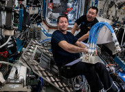 [Hoaks atau Fakta]: Kembali ke Bumi, Astronot Jadi Lebih Muda