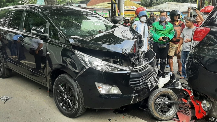 Tabrakan Beruntun di Solo Tewaskan Seorang Pelajar