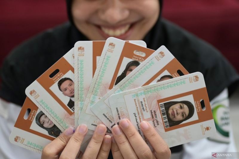 35 Ribu Kartu Nusuk Jamaah Haji Indonesia Belum Diaktifkan