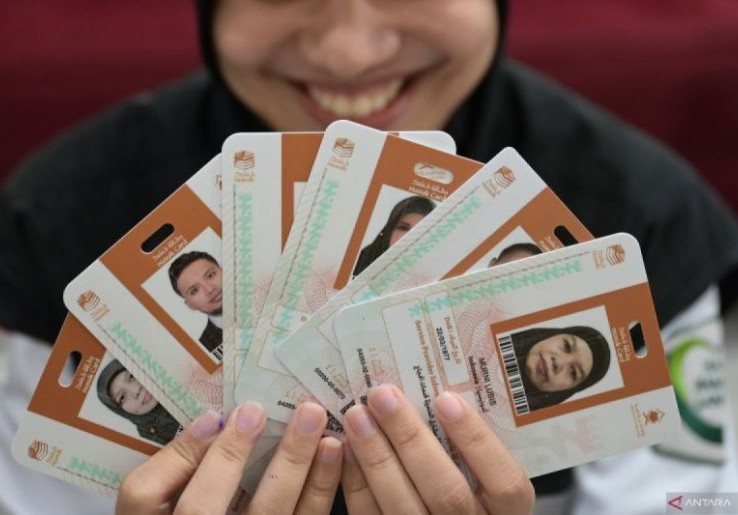 35 Ribu Kartu Nusuk Jamaah Haji Indonesia Belum Diaktifkan