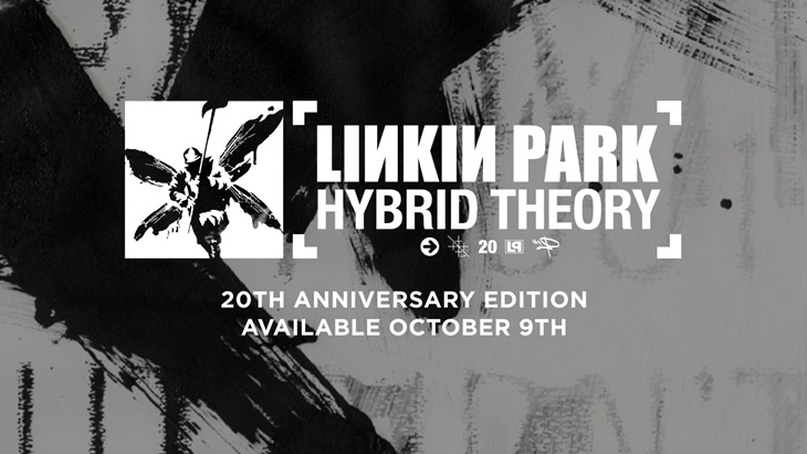 Rayakan Dua Dekade, Linkin Park Rilis Edisi Khusus Album Hybrid Theory