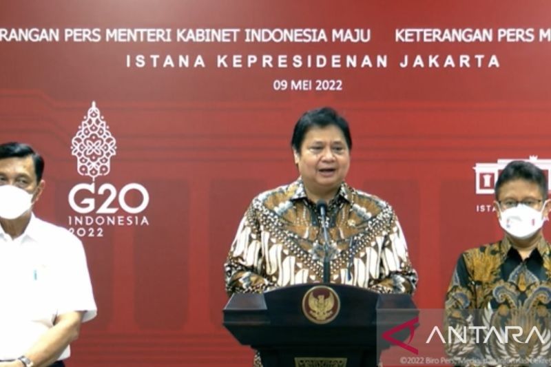 Airlangga: Tak Ada Lonjakan Kasus COVID-19 pada Momen Mudik Lebaran 2022