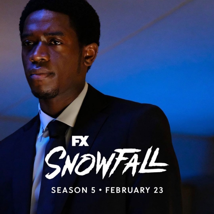 Season 5 rilis 23 Februari 2022. (Foto: Instagram/snowfallfx)