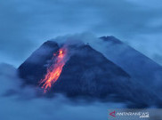 Selasa Pagi, Lava Pijar Merapi Meluncur ke Arah Krasak dan Boyong