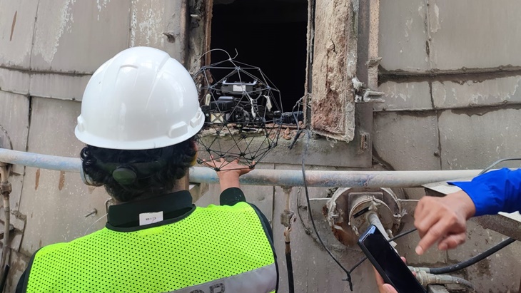 Drone, Praktis dan Efektif untuk Inspeksi Boiler