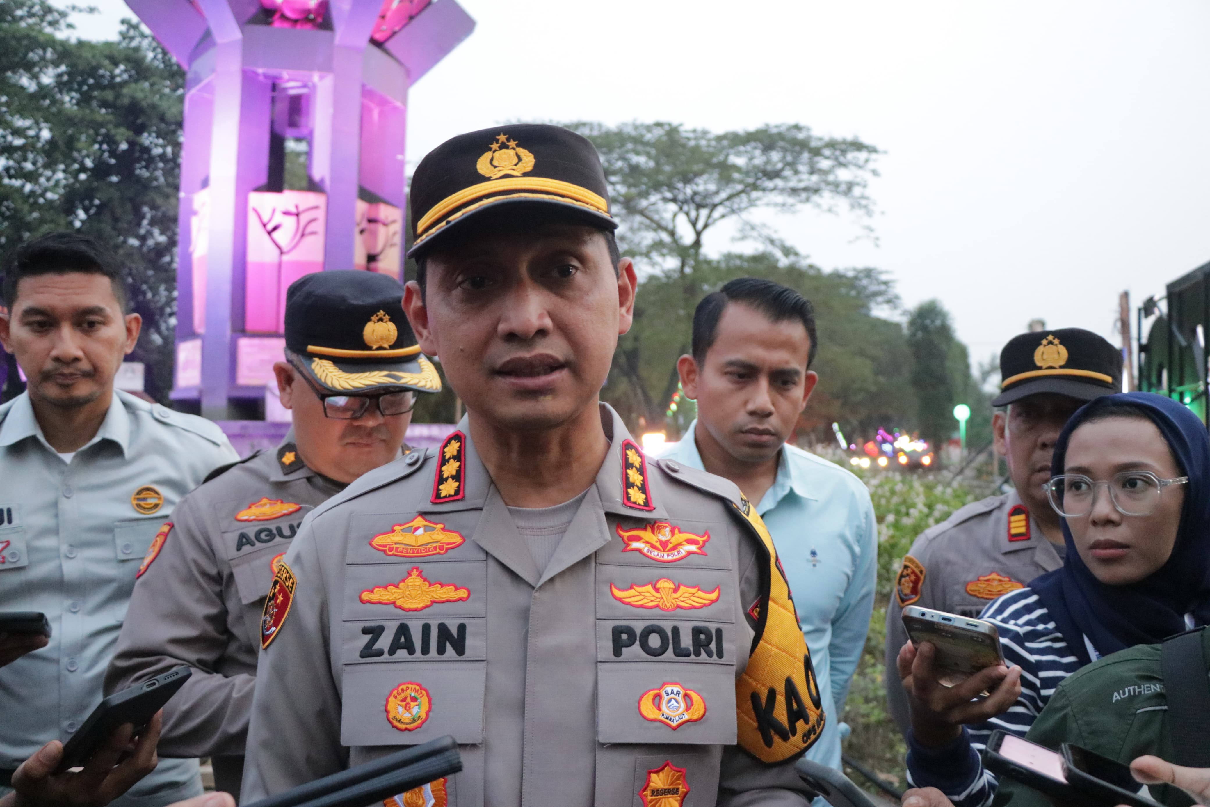 6 Korban Luka dan 16 Kendaraan Rusak akibat Truk Ugal-ugalan di Tangerang
