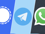 Pengguna Aplikasi Telegram dan Signal Meningkat