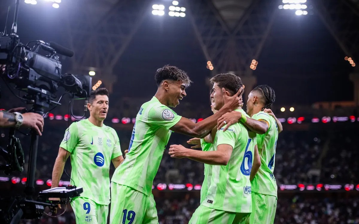 Kalahkan Athletic Club 2-0, Barcelona Menuju Final Piala Super Spanyol