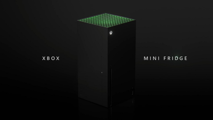 Kulkas Berbentuk Xbox Series X Hadir di E3 2021