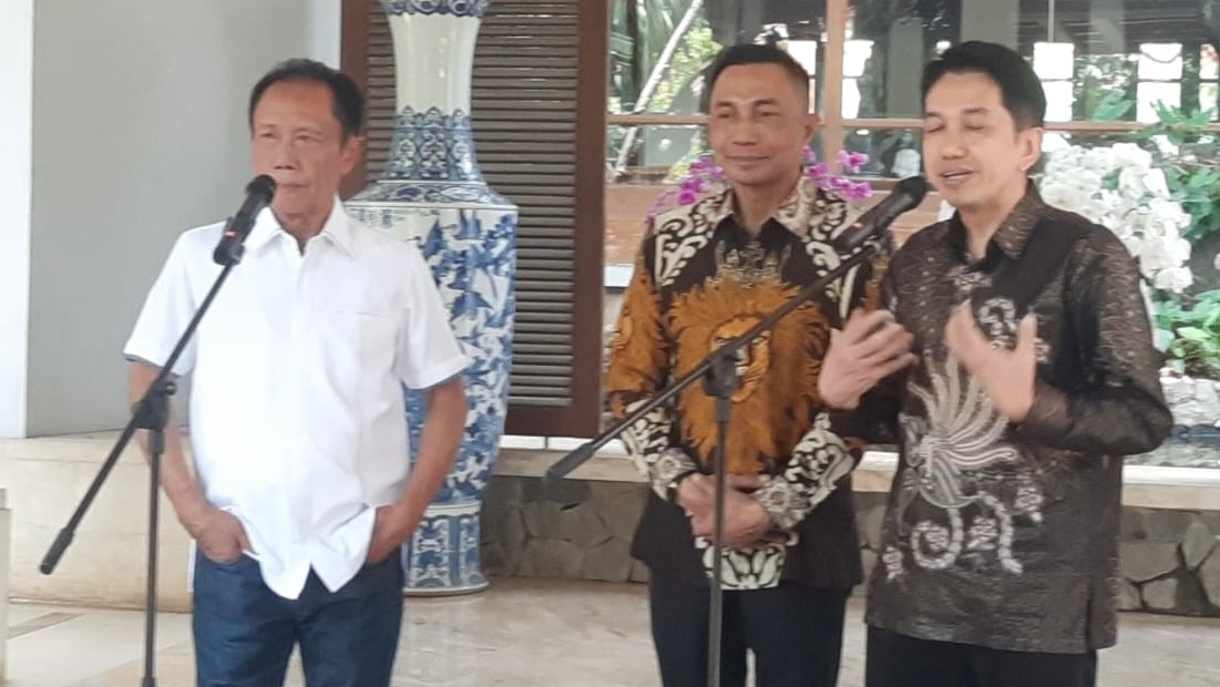 Bang Yos Bongkar Segala Masalah di Jakarta di Depan Dharma Pongrekun