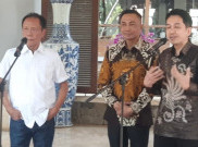 Bang Yos Bongkar Segala Masalah di Jakarta di Depan Dharma Pongrekun