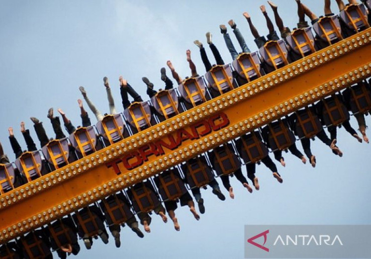 Ancol Beri Tiket Masuk Gratis untuk Pengunjung Tanpa Kendaraan Bermotor