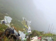 Serpihan Pesawat ATR 42-500 Ditemukan di Puncak Bukit Bulusaraung