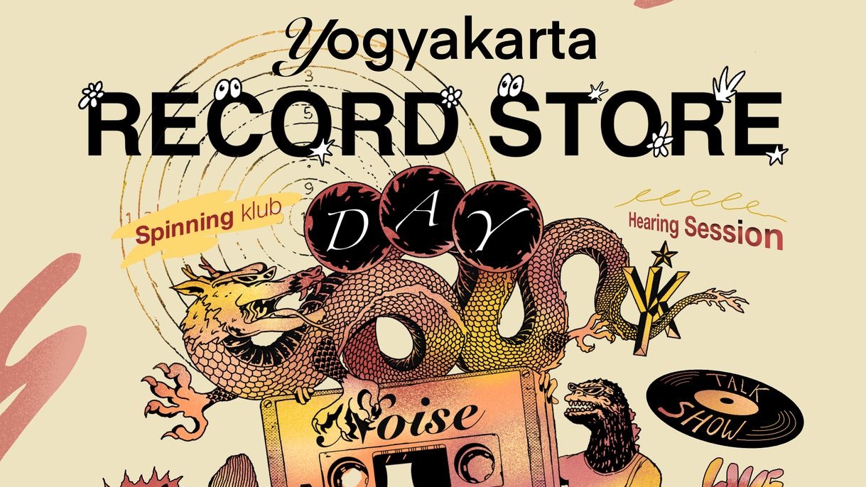 Record Store Day Yogyakarta Kembali Digelar di 2025, Hadirkan Banyak Rilisan Istimewa