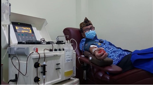 Penyitas COVID-19 di Cirebon Diminta Donorkan Plasma Darah