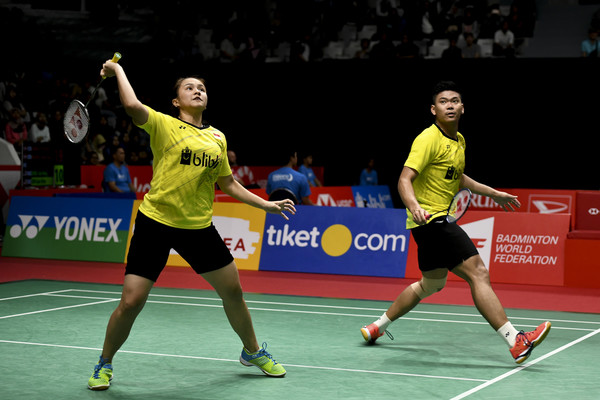 Praveen Jordan/Melati Daeva Oktavianti