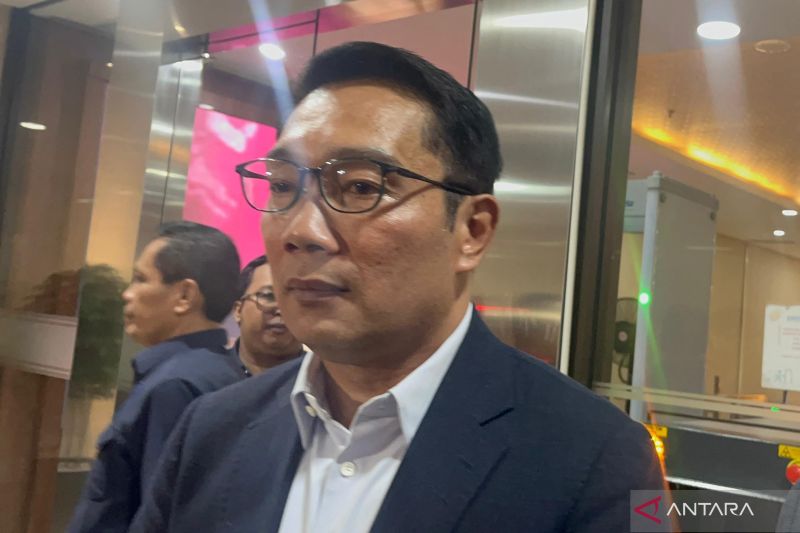 KPK Tunggu Iktikad Baik Ridwan Kamil Datang Pemeriksaan Hari Ini