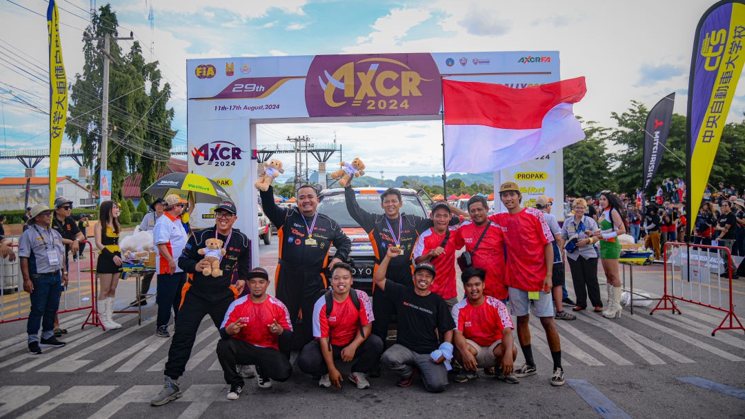 Melihat Perjuangan Tim DEXC Racing Indonesia di AXCR 2024