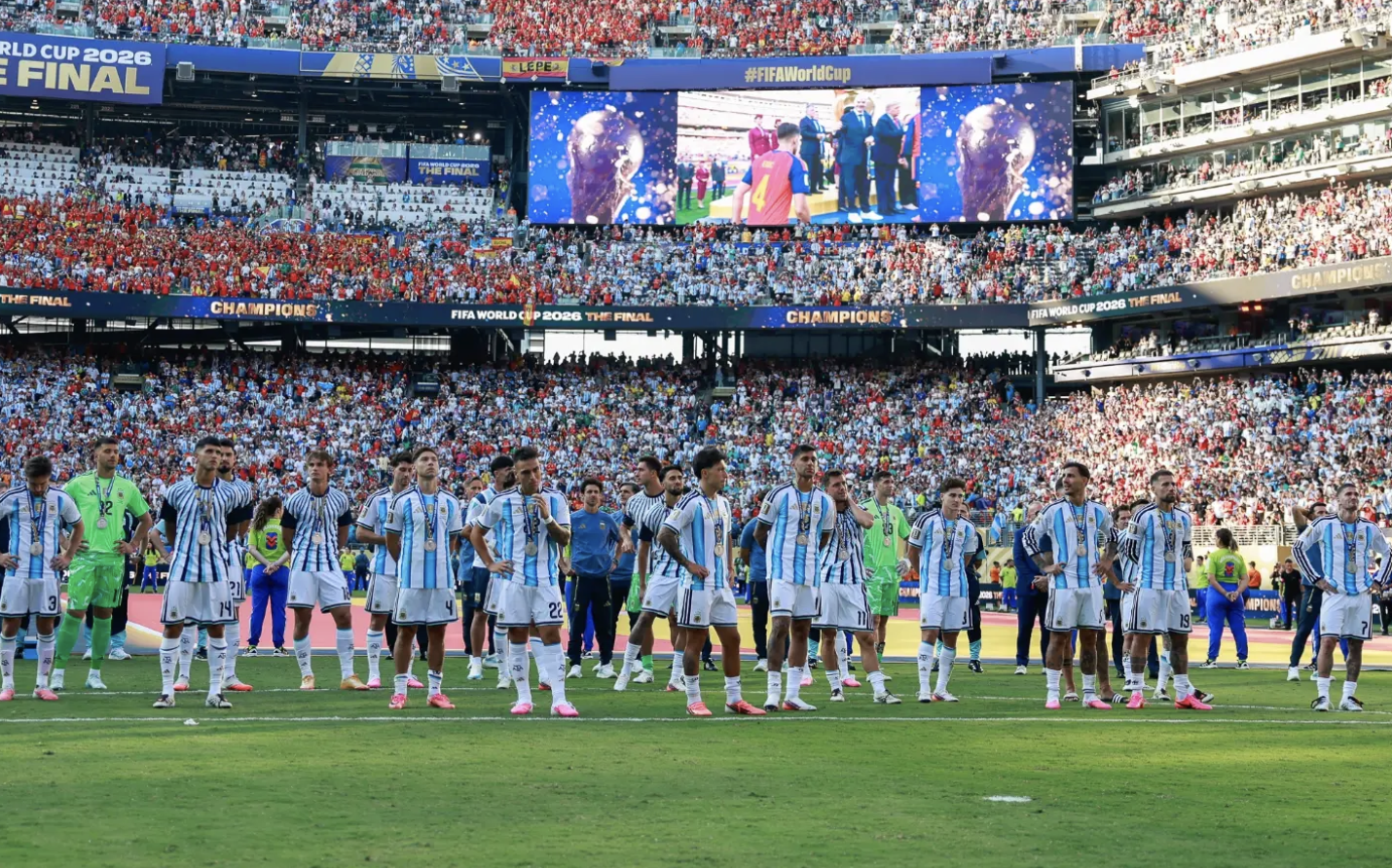Takluk di Final Piala Dunia 2026, Pelatih Timnas Argentina Beberkan Fakta Sebenarnya