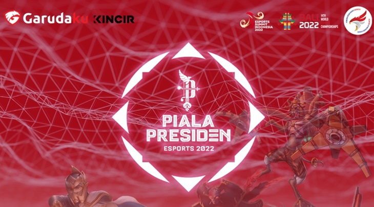 Simak Syarat Pendaftaran Piala Presiden Esports 2022