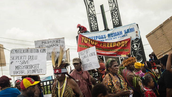 Dialog SP Freeport dan Manajemen Temui Jalan Buntu