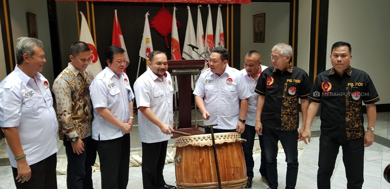 Harapan Ketua FOBI Untuk Olahraga Barongsai