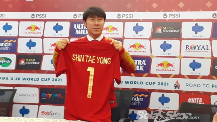 Dipimpin Shin Tae-yong, Ini Komposisi Kepelatihan Timnas Indonesia Semua Level