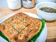 Jajan Malam di Payakumbuh, Nikmati Martabak Mesir nan Sedap