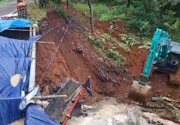 Bencana Alam di Ciamis Terjadi di 12 Titik pada Minggu, Paling Banyak Tanah Longsor