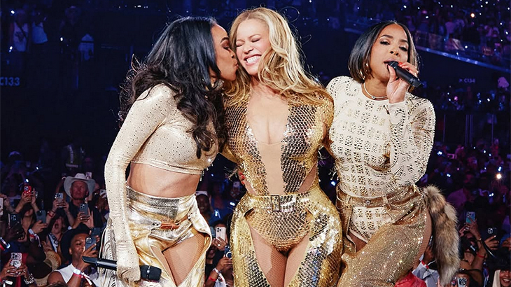 Beyonce Bawa Bala Bantuan di Konser Penutup Cowboy Carter, Ajak Reuni Destiny's Child 