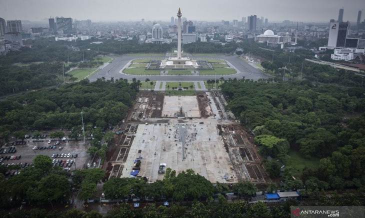 Ketua DPRD Heran Pemprov DKI Kembali Potong Pohon untuk Revitalisasi