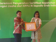 Grab Indonesia Terima Sertifikat Kepatuhan Persaingan Usaha oleh KPPU RI