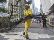 Anggota DPRD Minta Pemprov DKI Dampingi Korban Kabel Menjuntai