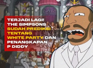 Terjadi Lagi! Film The Simpsons Sudah Prediksi Tentang Skandal P Diddy