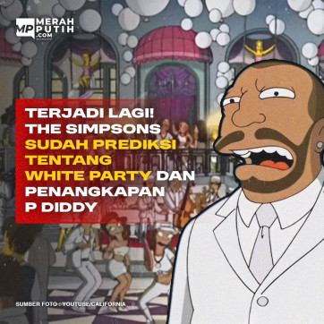 Terjadi Lagi! Film The Simpsons Sudah Prediksi Tentang Skandal P Diddy
