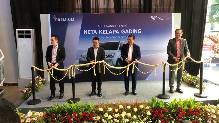 NETA Semakin Perkuat Jaringan Purna Jual